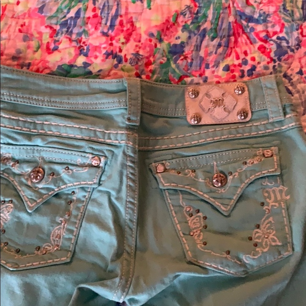 Denim Capris - image 2